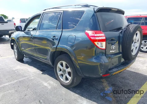 2011 Toyota Rav4 Limited V6 from USA, damaged, VIN 2T3YK4DV2BW009551